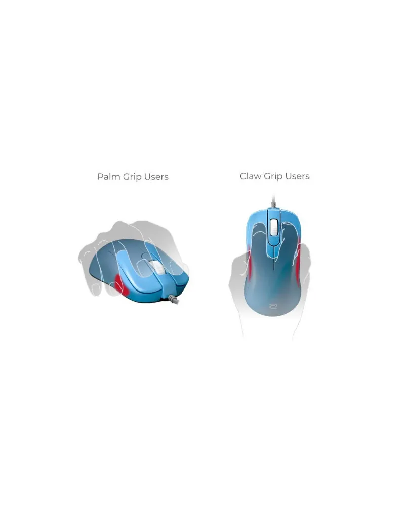 Miš Zowie S2 Divina Blue - White 