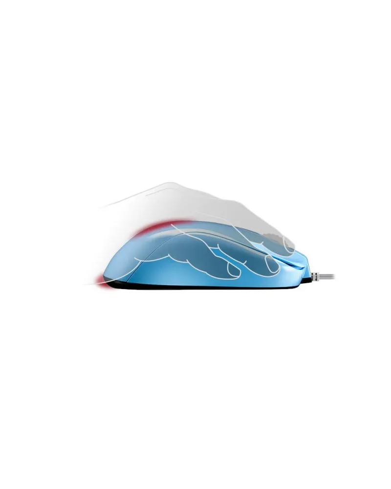 Miš Zowie S2 Divina Blue - White 