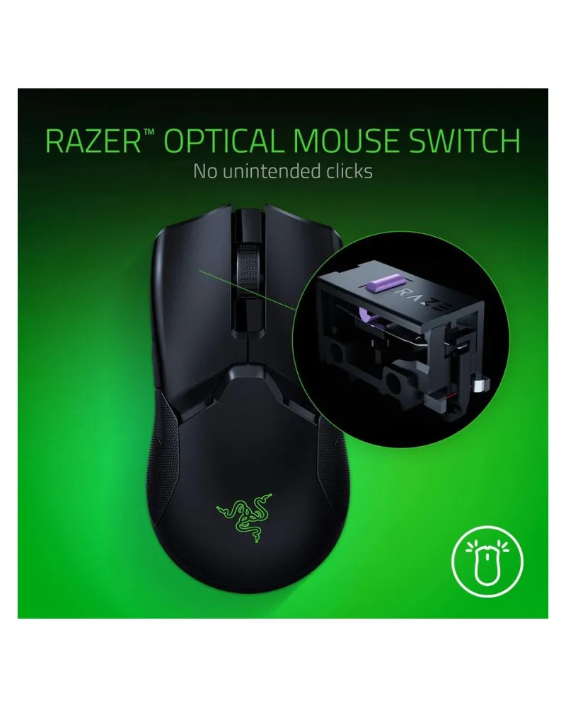 Miš Razer Viper Ultimate With Dock 