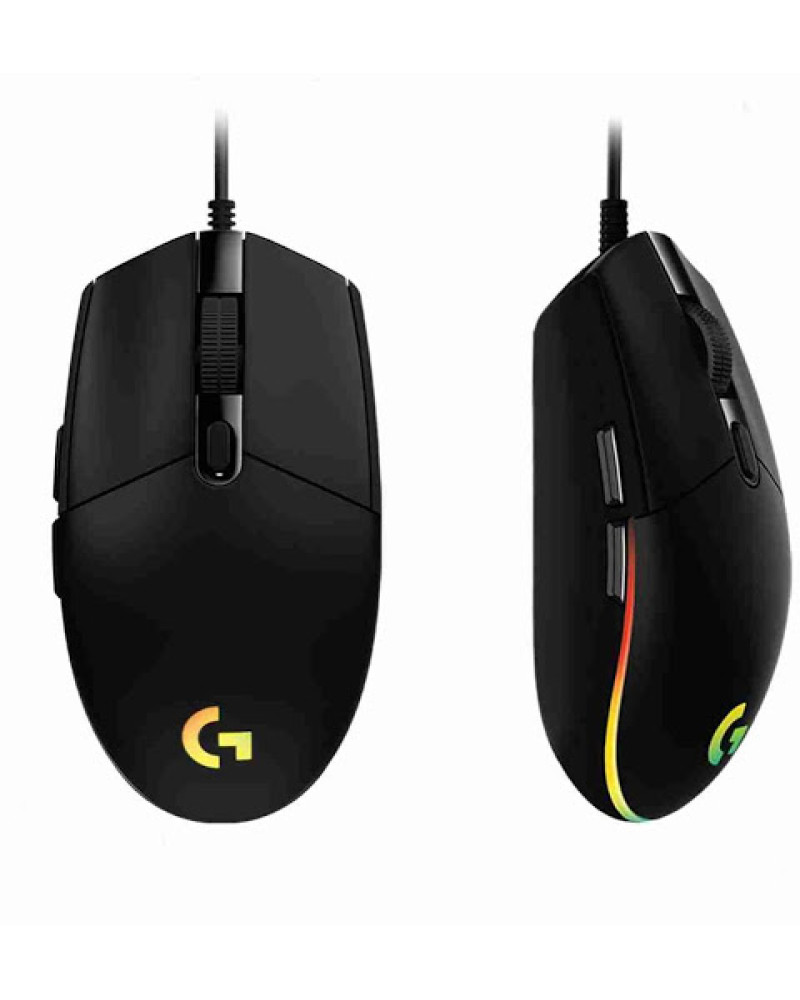 Miš Logitech G203 Lightsync - Black 