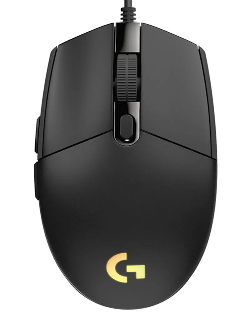 Miš Logitech G102 Lightsync - Black 