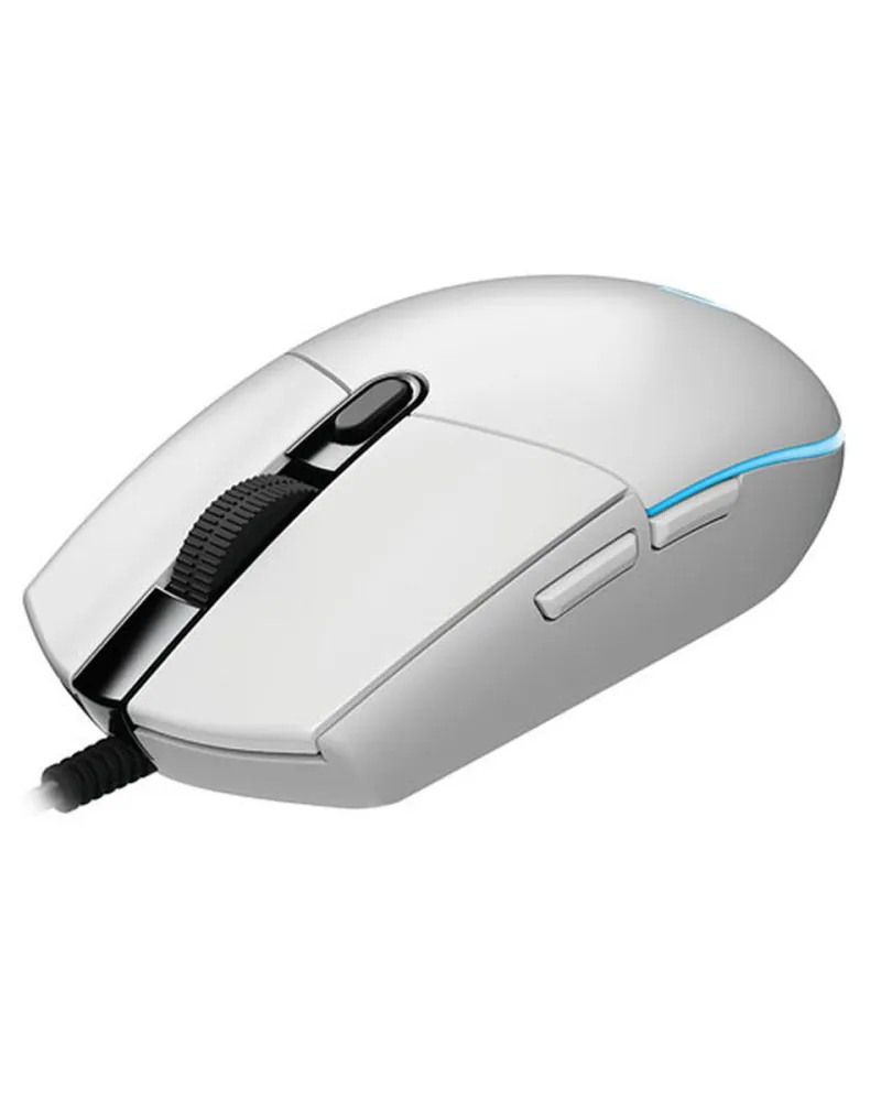 Miš Logitech G102 Lightsync - White 