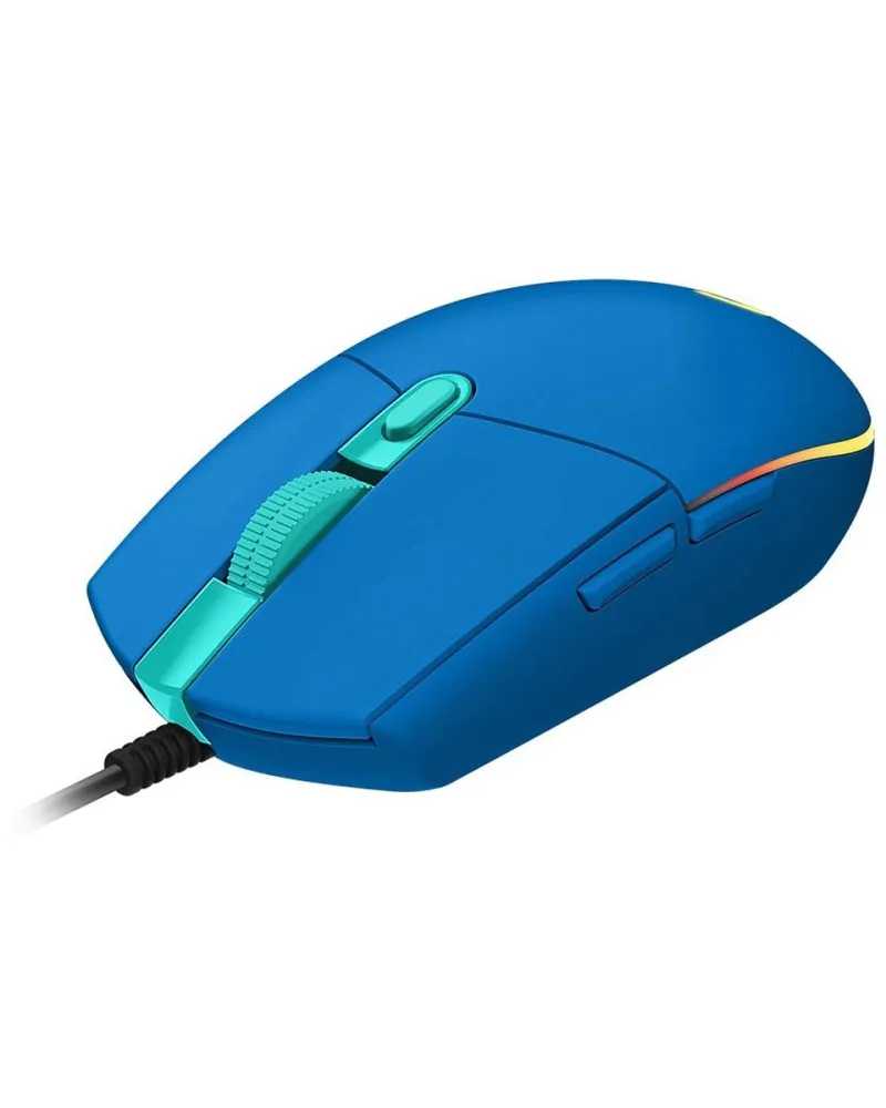 Miš Logitech G102 Lightsync - Blue 