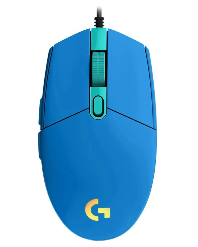 Miš Logitech G102 Lightsync - Blue 