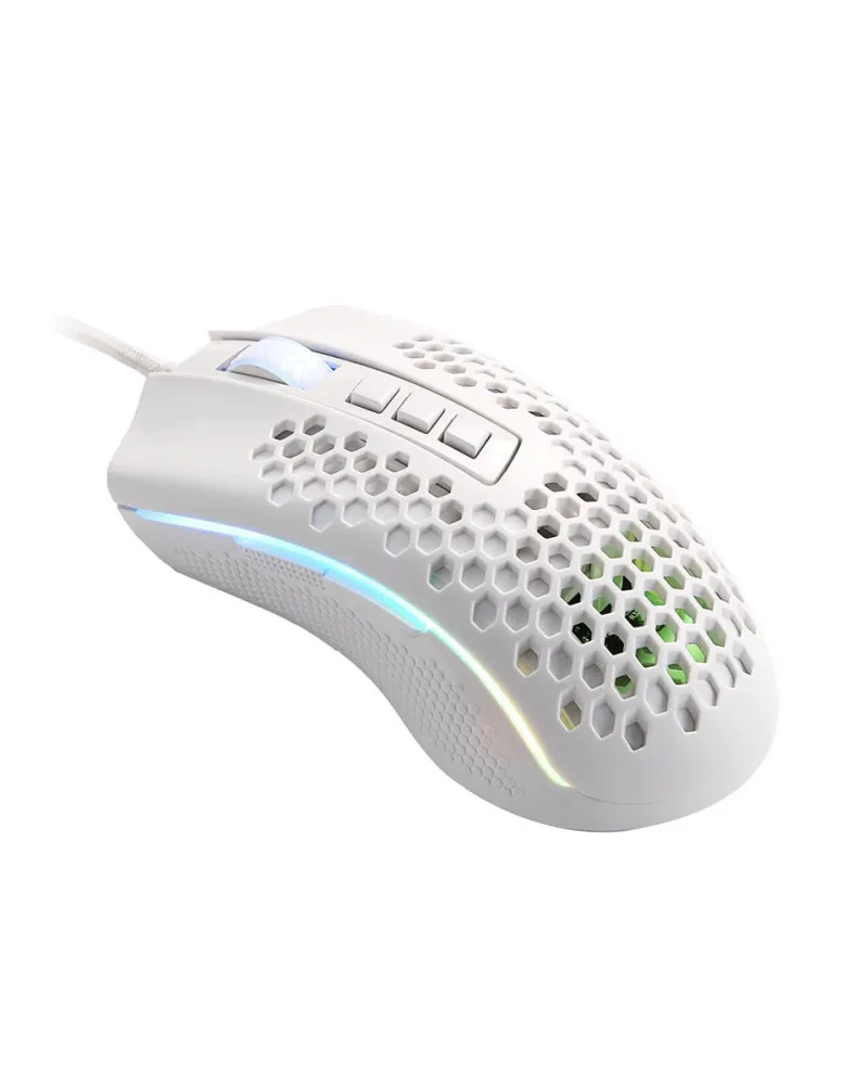 Miš ReDragon Storm M808 - White 