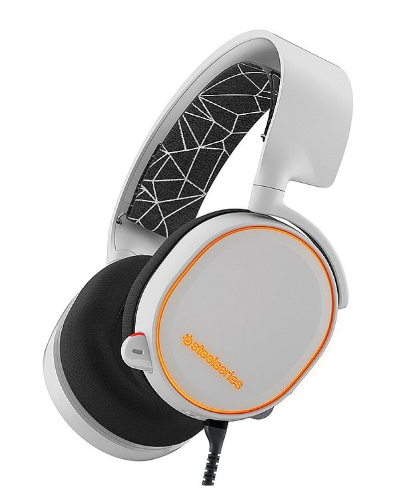 Slušalice Steelseries Arctis 5 - White 