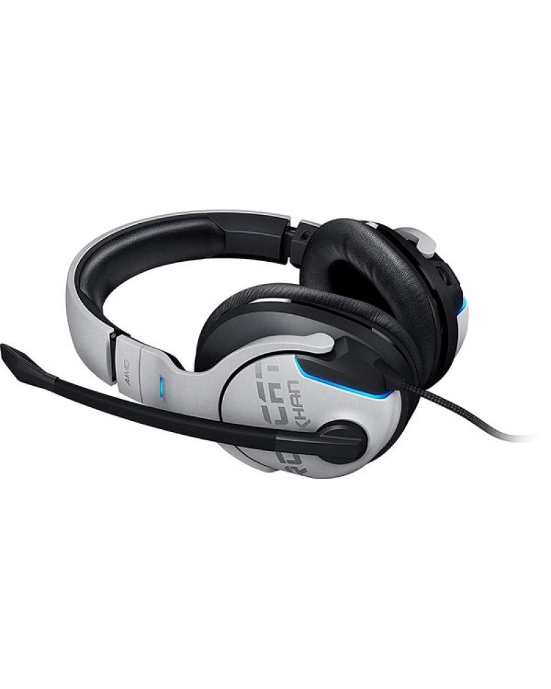 Slušalice Roccat - KHAN AIMO - 7.1  RGB - White 