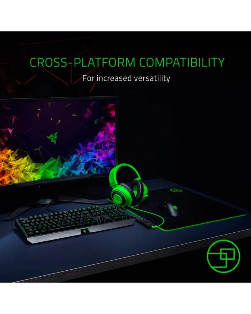 Slušalice Razer Kraken Green - Tournament Edition With USB Audio Controler NP 