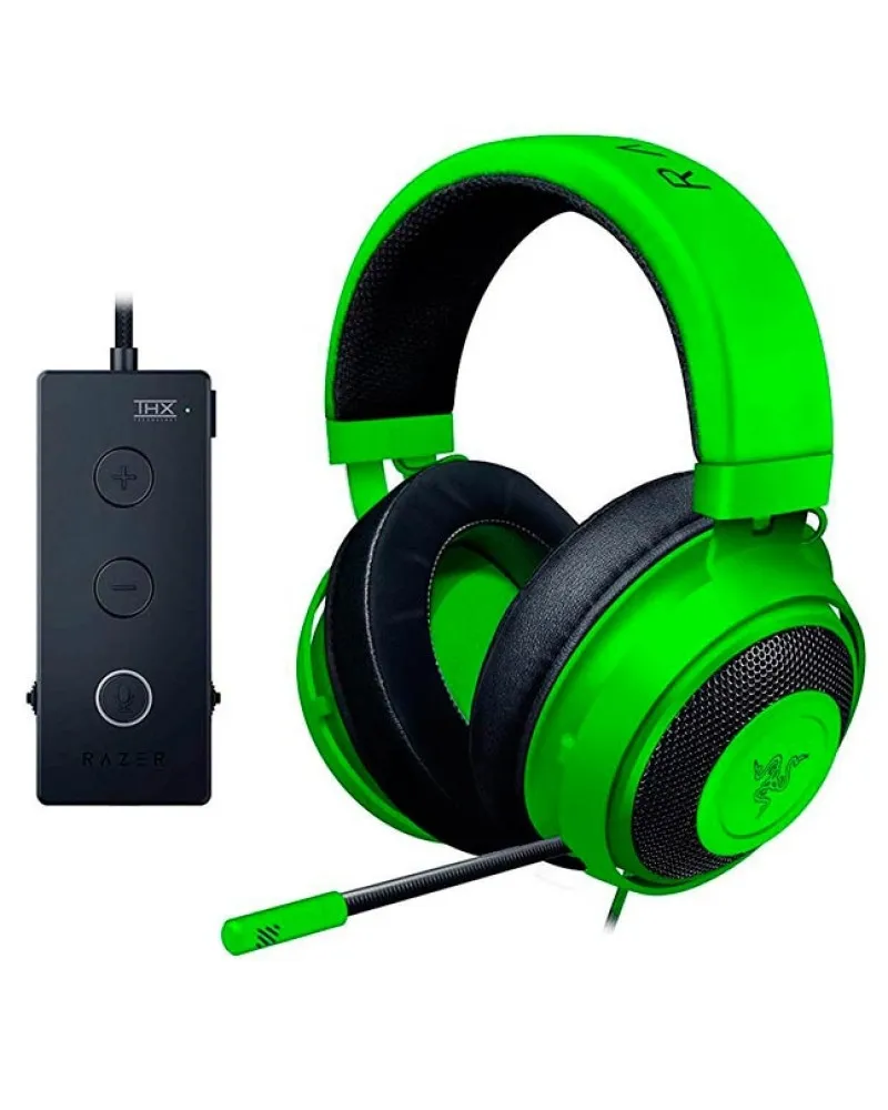 Slušalice Razer Kraken Green - Tournament Edition With USB Audio Controler NP 