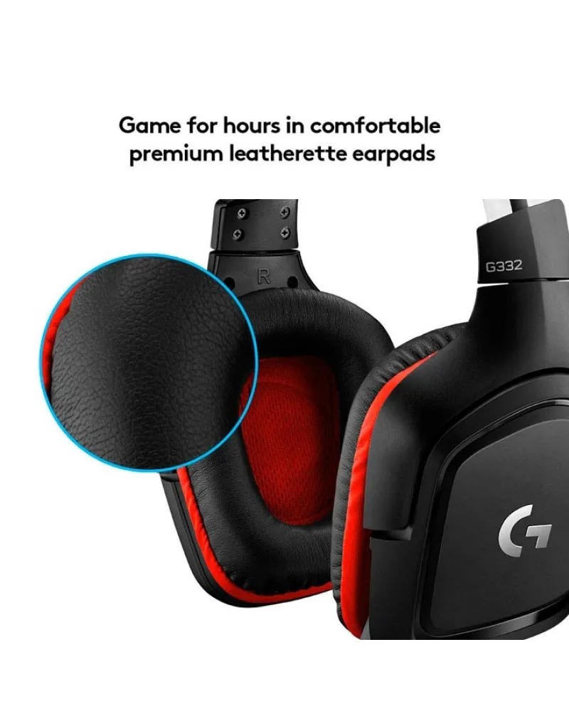 Slušalice Logitech G332 