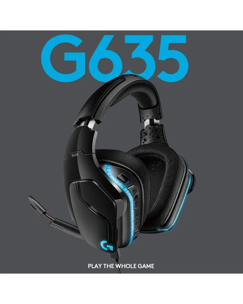 Slušalice Logitech G635 7.1 