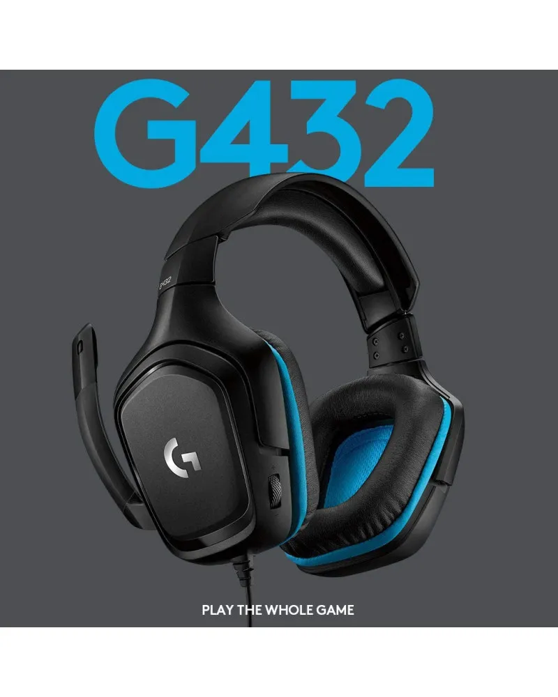 Slušalice Logitech G432 7.1 