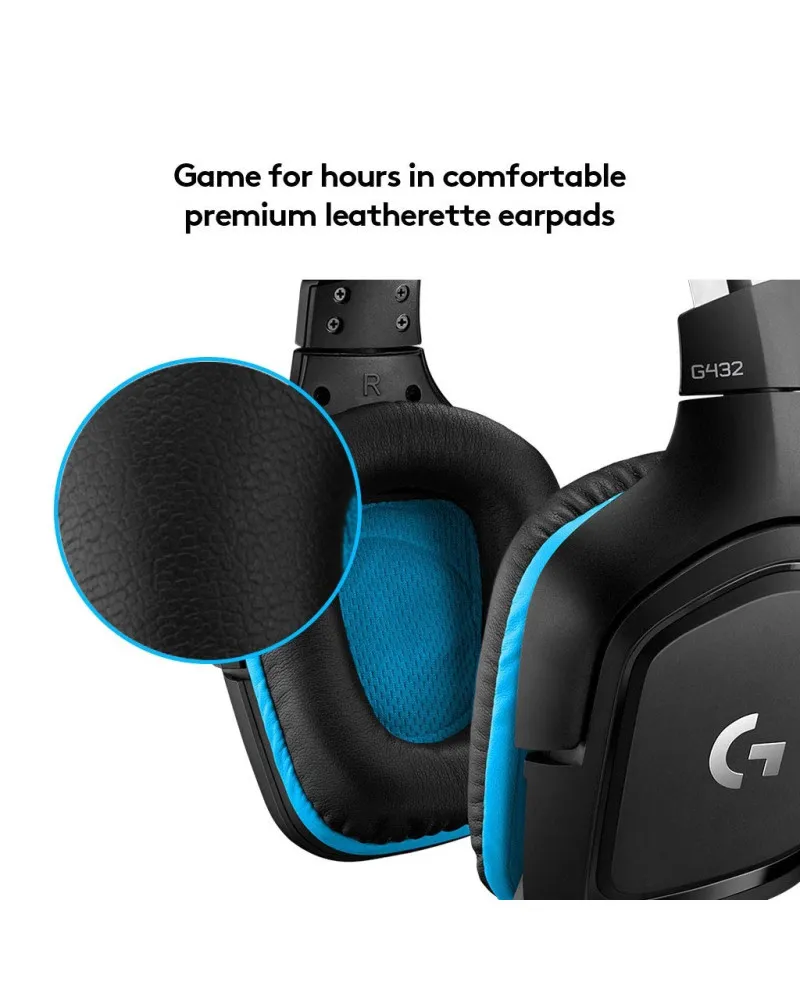 Slušalice Logitech G432 7.1 