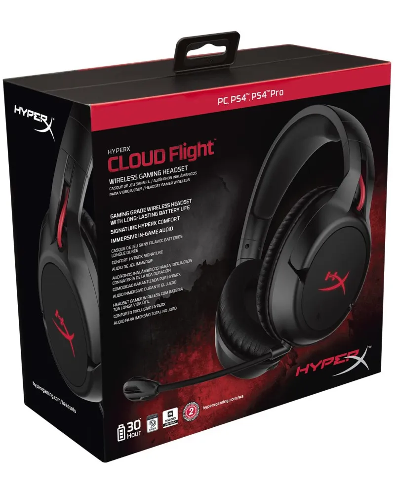 Slušalice HyperX Cloud Flight Wireless 