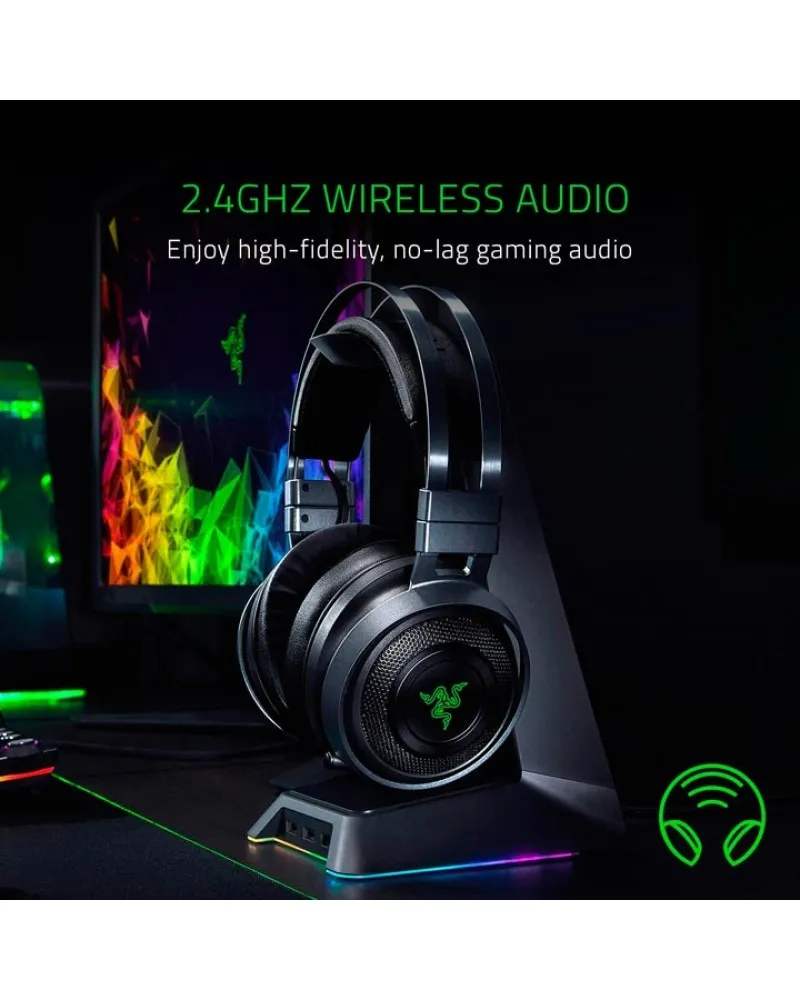 Slušalice Razer Nari Ultimate Wireless 