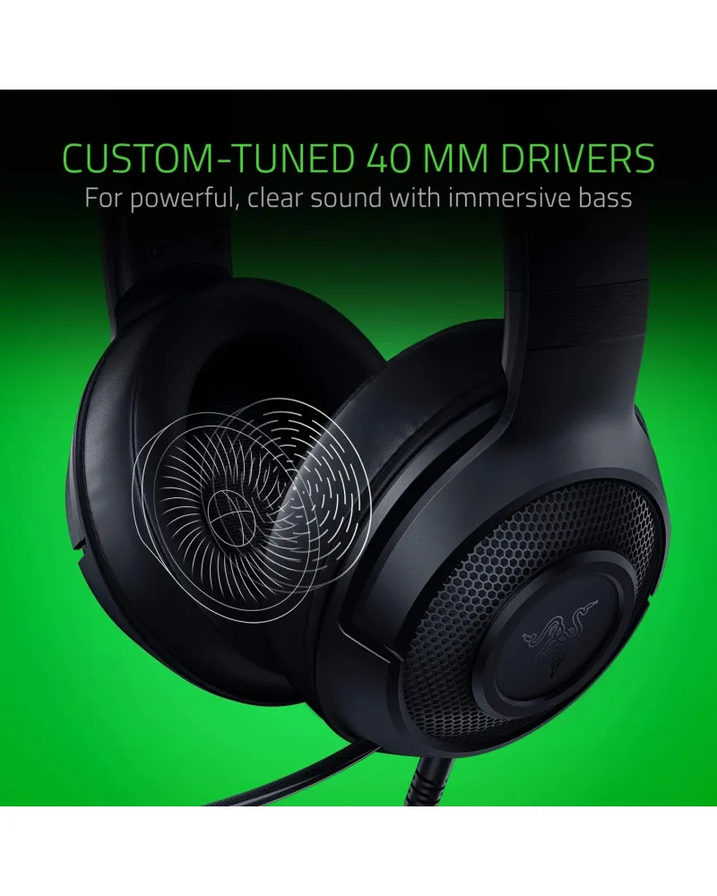 Slušalice Razer Kraken X Black 