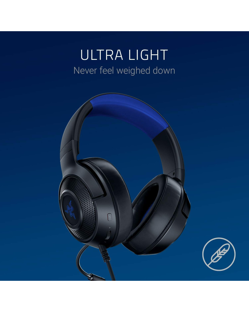 Slušalice Razer Kraken X Black For Console 