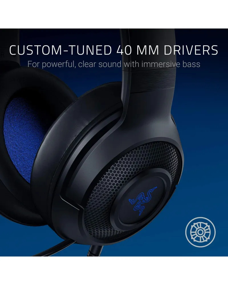 Slušalice Razer Kraken X Black For Console NP 