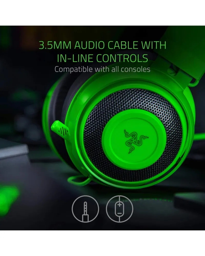 Slušalice Razer Kraken Green NP 