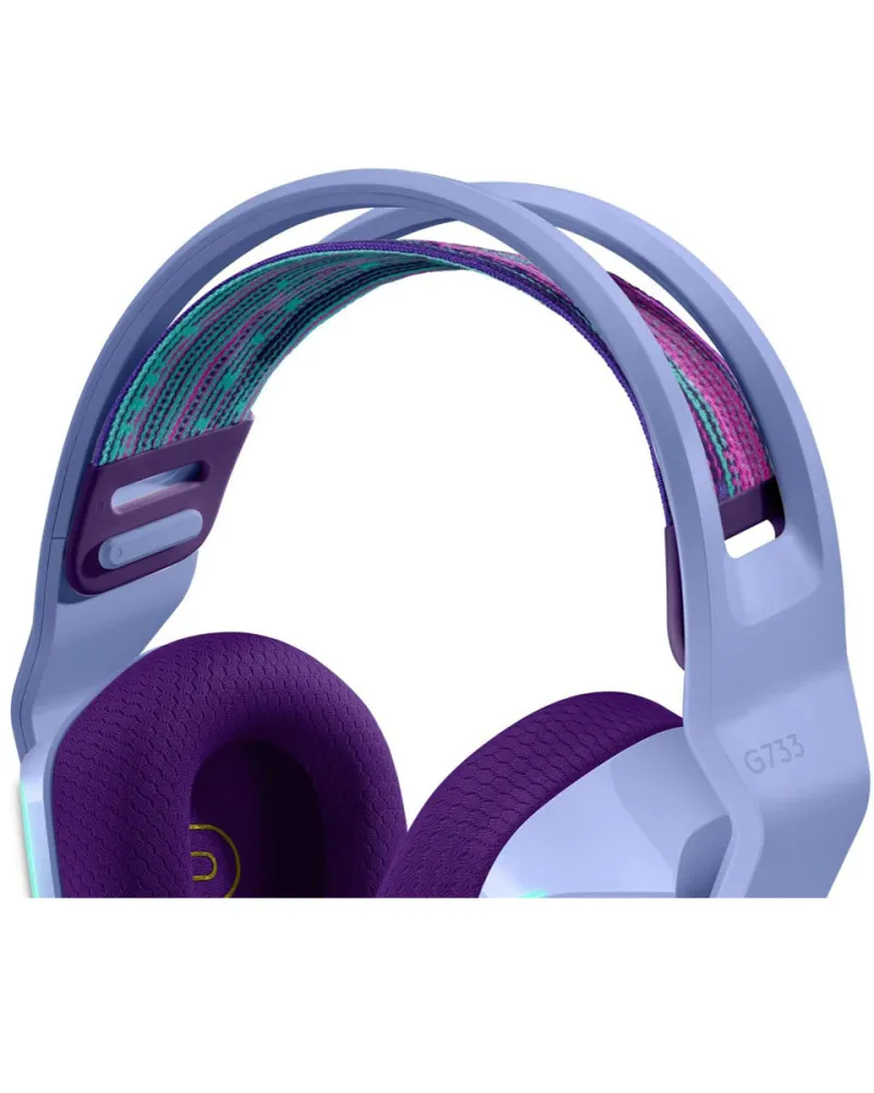 Slušalice Logitech G733 Purple 