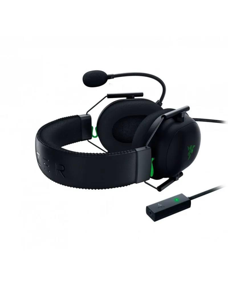 Slušalice Razer Blackshark V2 + USB Sound Card - Black 