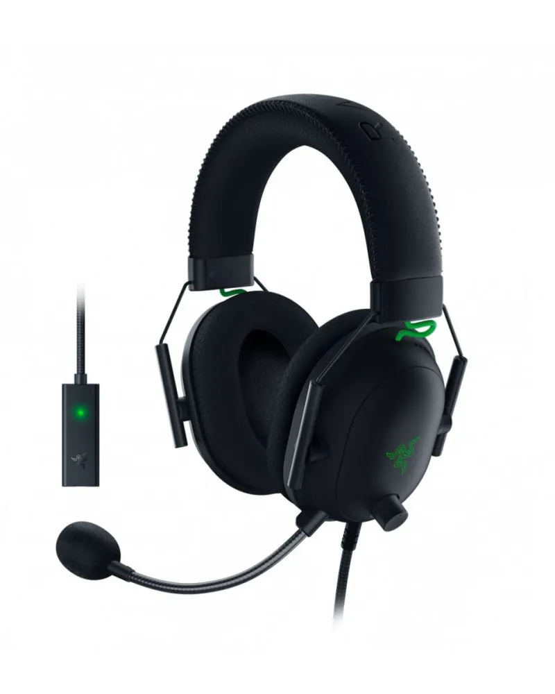 Slušalice Razer Blackshark V2 + USB Sound Card 