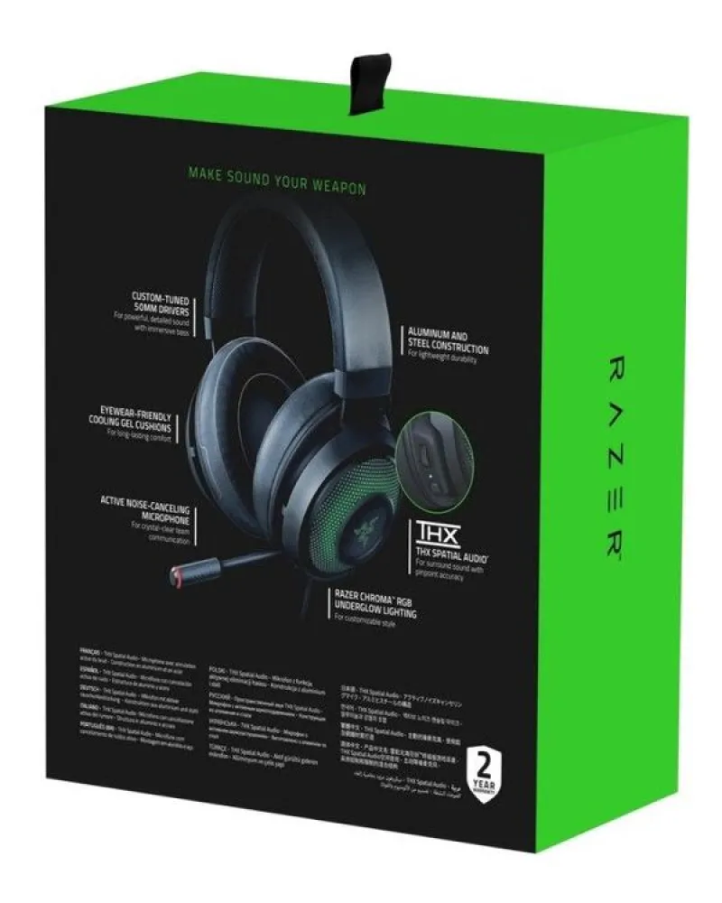 Slušalice Razer Kraken Ultimate 