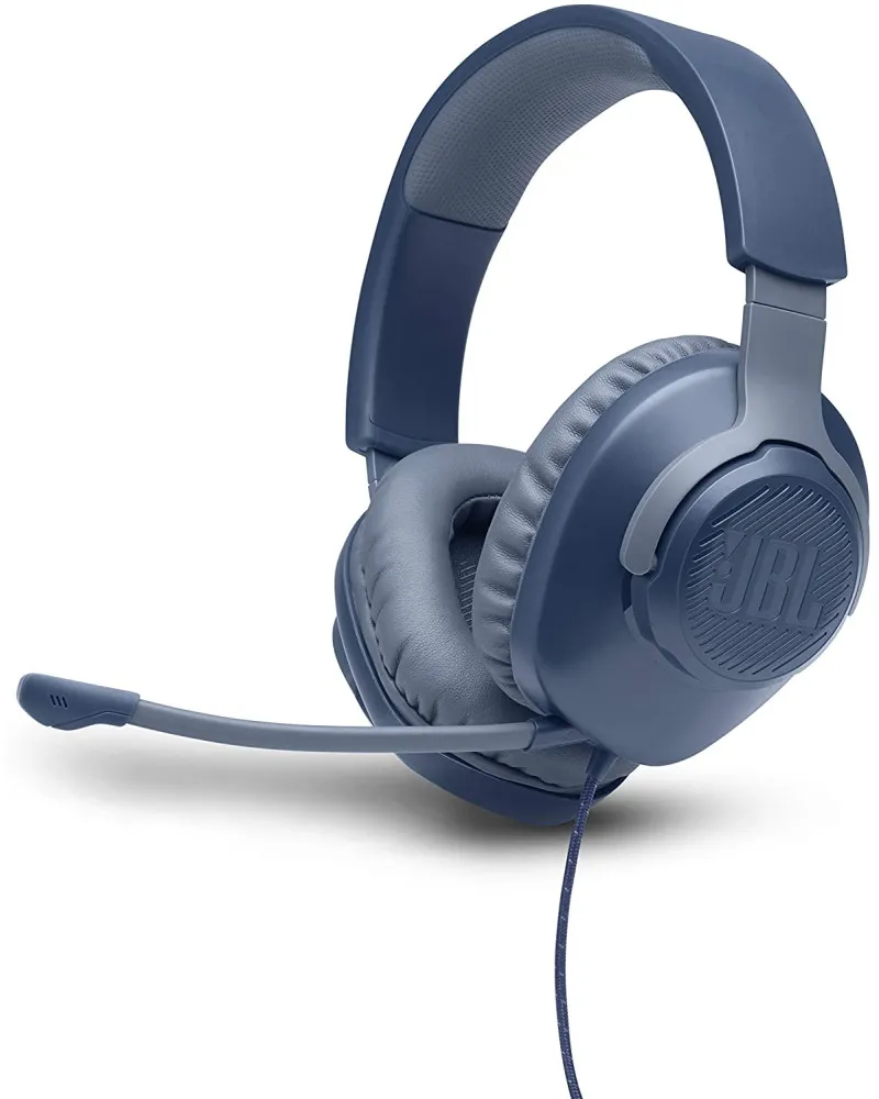 Slušalice JBL QUANTUM 100 - Blue 