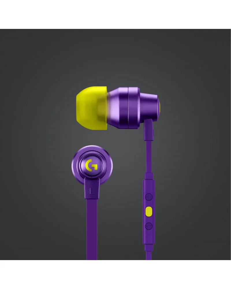 Slušalice Logitech G333 - Purple 