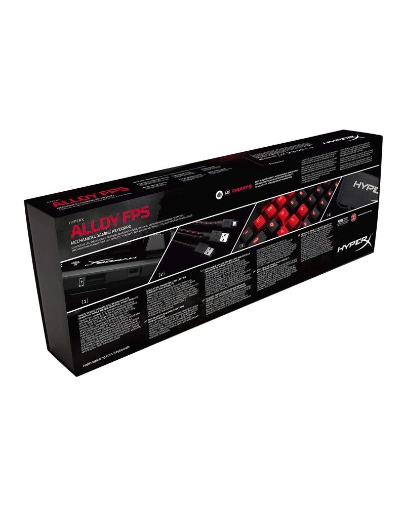 Tastatura HyperX Alloy FPS - Cherry MX Red 