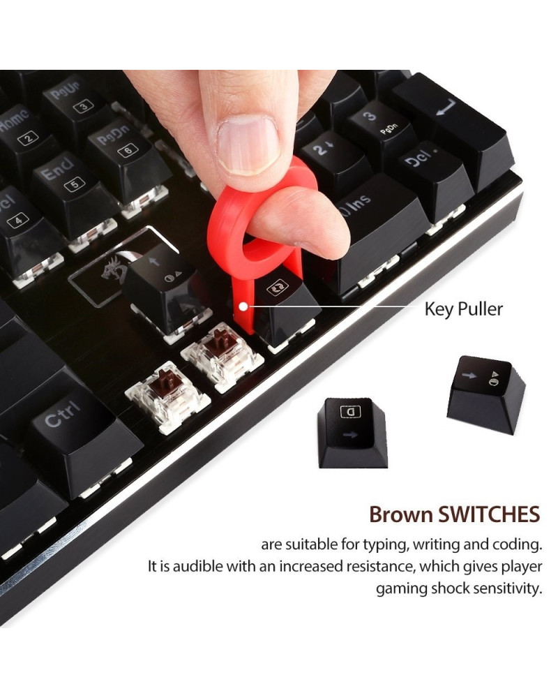 Tastatura Redragon Devarajas K556 