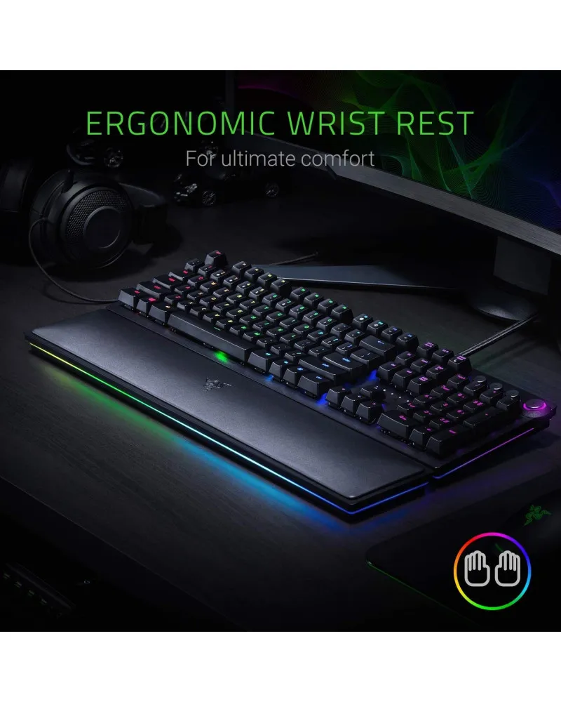 Tastatura Razer Huntsman Elite Opto Mechanical 