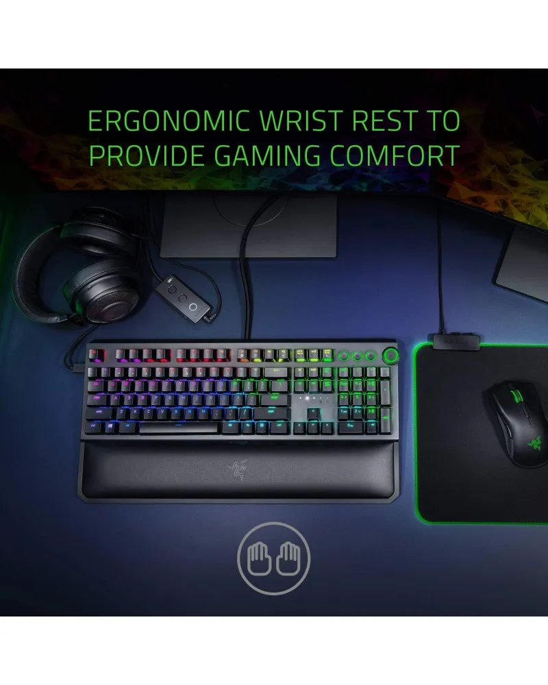 Tastatura Razer BlackWidow Elite - Green Switch 