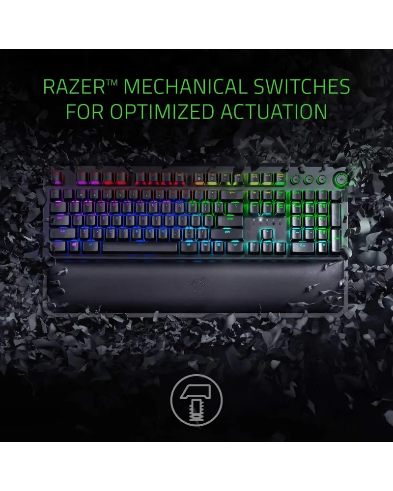 Tastatura Razer BlackWidow Elite - Green Switch 