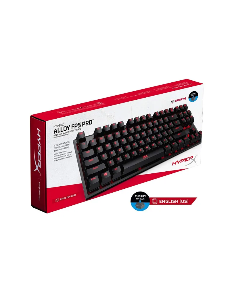 Tastatura HyperX Alloy FPS Pro - Cherry MX Blue 