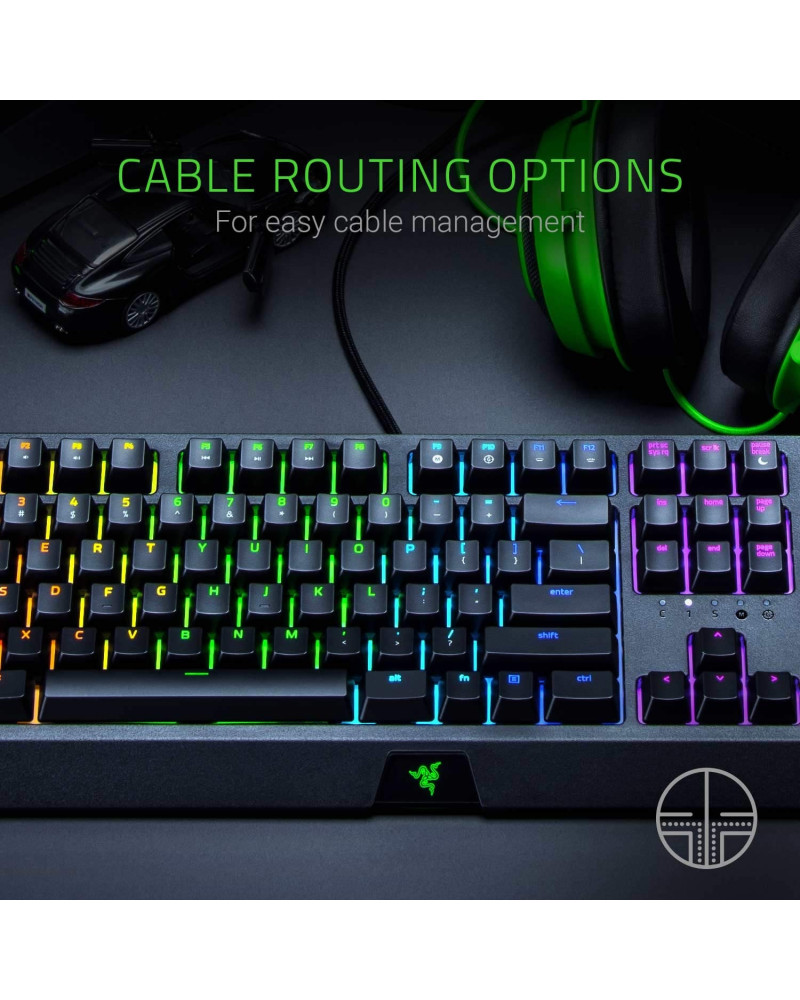 Tastatura Razer BlackWidow Mechanical - Green Switch 