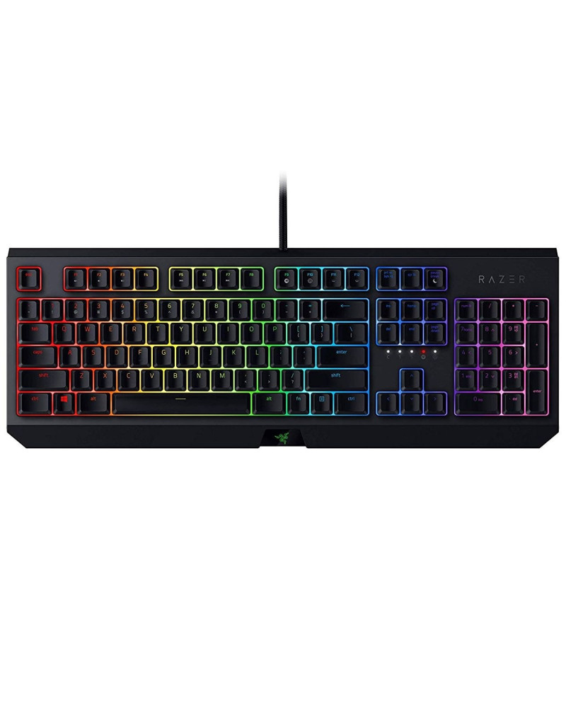 Tastatura Razer BlackWidow Mechanical - Green Switch 