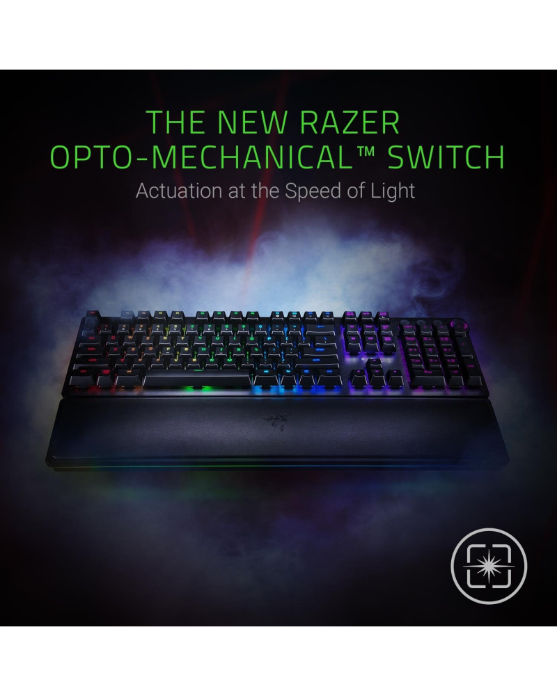 Tastatura Razer Huntsman Elite Opto Mechanical - Red Switch 