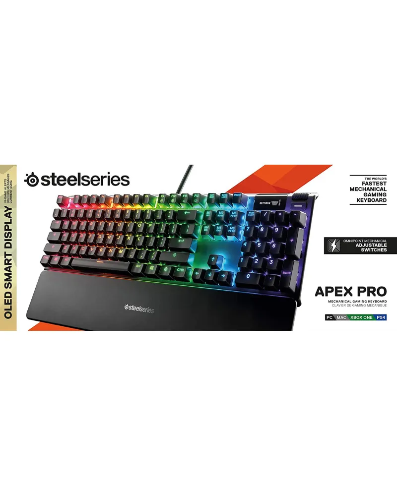 Tastatura Steelseries Apex Pro 