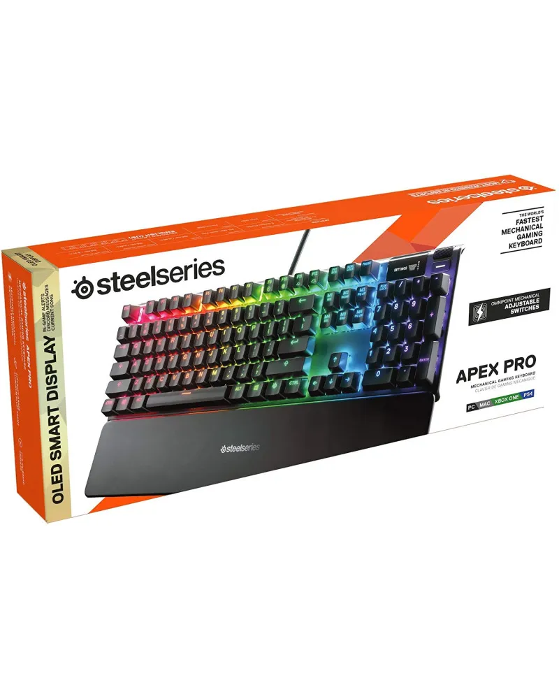 Tastatura Steelseries Apex Pro 