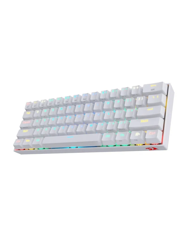 Tastatura Redragon Draconic White K530w Rgb 