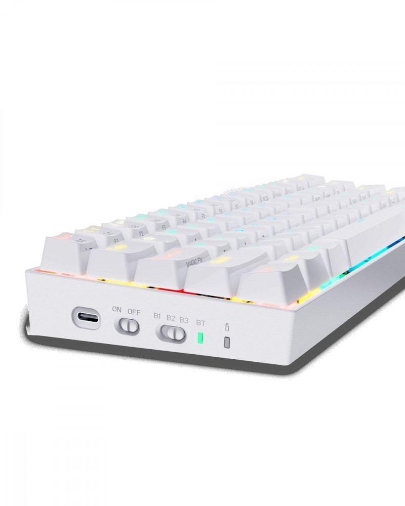 Tastatura Redragon Draconic White K530W RGB 