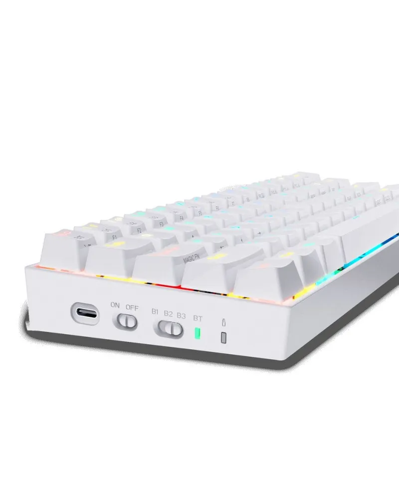 Tastatura Redragon Draconic White K530w Rgb 