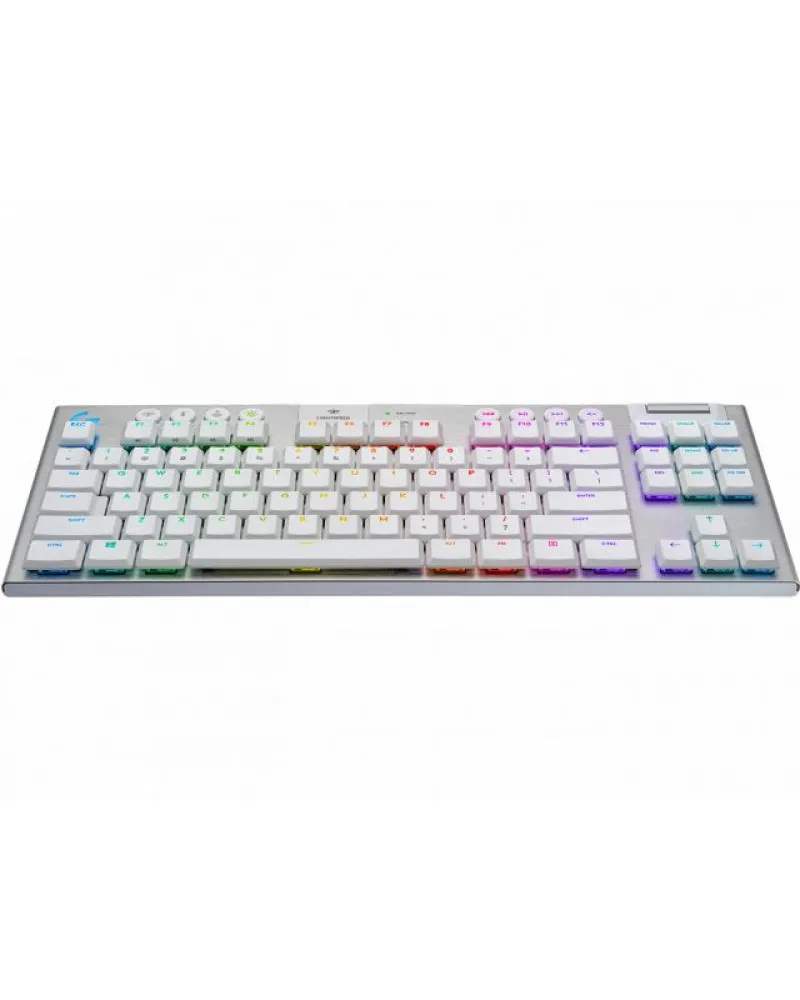 Tastatura Logitech G915 TKL Lightspeed White - GL Tactical 