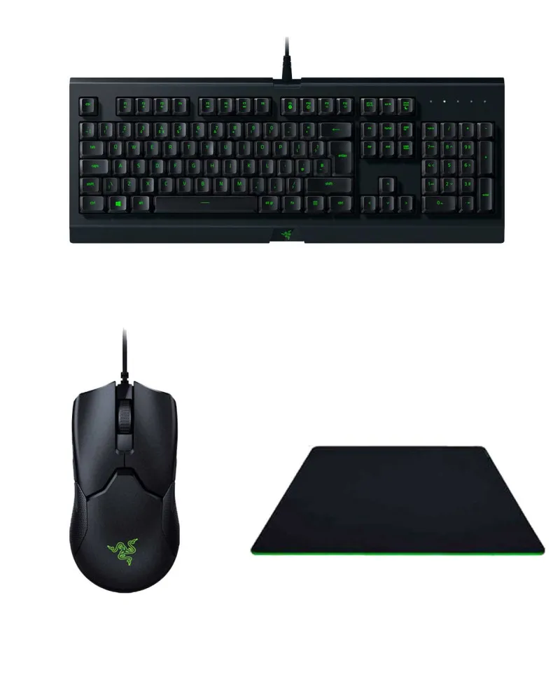 Razer Level Up Bundle (Cynosa Lite + Gigantus V2 + Viper Mini) 