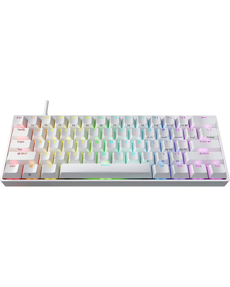 Tastatura Razer Huntsman Opto Mini 60% Mechanical Linear Red Switch - Mercury ed 