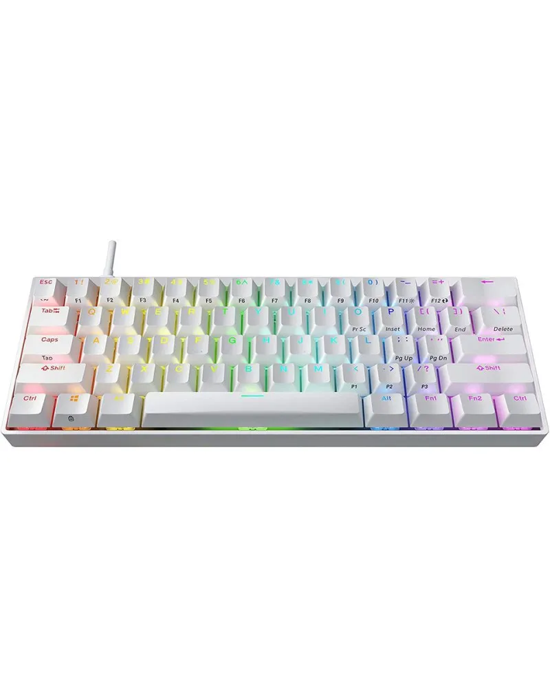 Tastatura Razer Huntsman Opto Mini 60% Mechanical Linear Red Switch - Mercury edition 