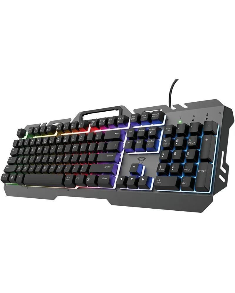 Tastatura Trust GXT 853 Esca Metal 