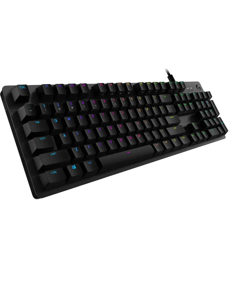 Tastatura Logitech G512 - GX Blue Clicky Switch 