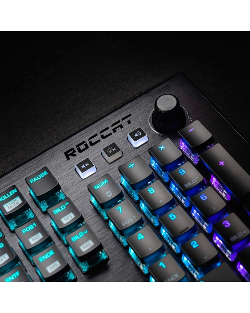 Tastatura Roccat - Vulcan 121 AIMO - Tactile silent Switch 